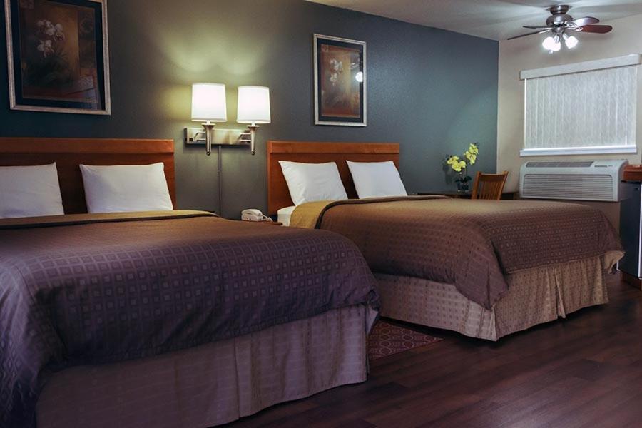 Maple Leaf Motel Shady Cove Eksteriør bilde